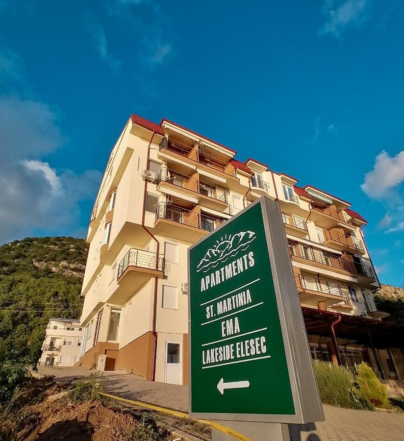 אוהריד Apartment Ema מראה חיצוני תמונה